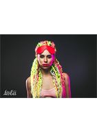 Красная маска Shy