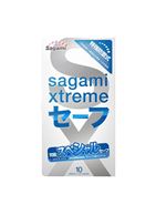 Презервативы Sagami Xtreme Ultrasafe с двойным количеством смазки (10 шт)