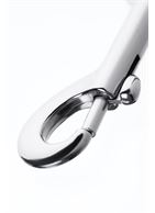 Серебристый двухсторонний карабин TOYFA Metal