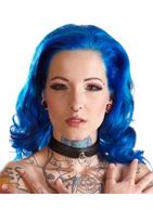 Чёрный ошейник Bad Kitty Bondage Collar