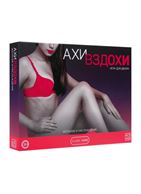 Эротический набор для двоих «Ахи-вздохи. Желание и наслаждение»