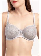 Бюстгальтер балконет Kate с мягкими чашками на каркасах
