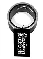 Черный скотч для бондажа (17 м)