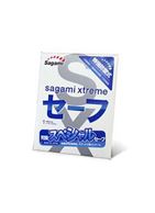 Презерватив Sagami Xtreme Ultrasafe с двойным количеством смазки (1 шт)