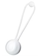 Белый вагинальный шарик LILY