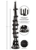 Подвесная клетка из ремешков Hanging Strap Cage