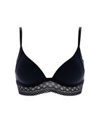 Декольтированный бюстгальтер с уплотненными чашками