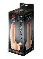 Телесный вибратор реалистик NEOSKINUM 8,2" (22 см)