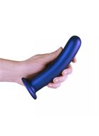 Синий фаллоимитатор 7" Smooth G-Spot (17,7 см)