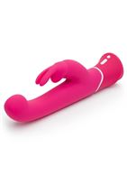 Розовый вибратор кролик G-Spot Rechargeable Rabbit Vibrator (24,1 см)