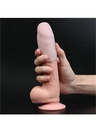 Рельефный мастурбатор EGG в зеленом футляре