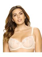 Бюстгальтер с мягкими чашками в горох