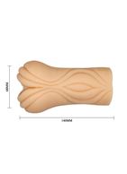 Телесный мастурбатор-вагина Louise