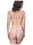 Бюстгальтер пуш-ап с крылышками на бретелях