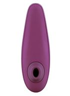Фиолетовый бесконтактный клиторальный стимулятор Womanizer Classic