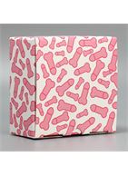 Сборная подарочная коробка «Паттерн» (15 х 15 х 7 см)