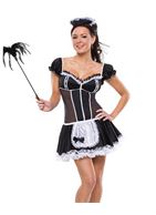 Ролевой костюм горничной