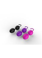 Фиолетовые вагинальные шарики «Оки-Чпоки»