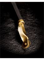 Золотисто-черное колесо Вартенберга Wartenberg Wheel