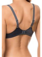 Бюстгальтер балконет Eva с расшитым тюлем