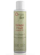 Органическое масло для массажа ORGIE Bio Grapefruit с ароматом грейпфрута (100 мл)