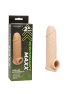 Телесная удлиняющая насадка на член Life-Like Extension 7” (17,75 см)