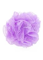 Фиолетовая губка для ванны с вибропулей Vibrating Bath Sponge