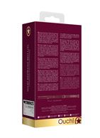 Бордовый ремень Halo Waist Belt - размер L-XL