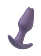 Фиолетовый анальный стимулятор Bootie Fem (8,5 см)