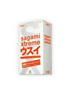 Ультратонкие презервативы Sagami Xtreme SUPERTHIN (15 шт)