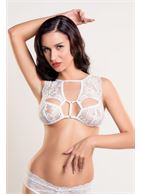 Кружевной бралетт с перемычками