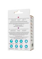 Бордовые вагинальные шарики Moussy с вибрацией и пультом ДУ