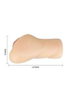 Телесный мастурбатор-вагина Eliana