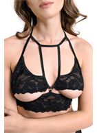 Кружевной бралетт Ellen с открытым нижним кливиджем