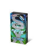 Презервативы Sagami Xtreme Mint с ароматом мяты (10 шт)