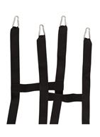 Подвесная клетка из ремешков Hanging Strap Cage