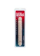 Фаллоимитатор двухсторонний Jr. Veined Double Header 12" (30,5 см)