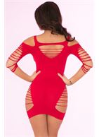 Бесшовное платье с перфорацией Back To Bad Seamless Dress