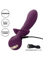 Фиолетовый универсальный вибратор Lover (22,25 см)