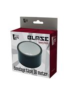 Черная липкая лента BONDAGE TAPE - 18 м.