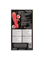 Красный вибромассажер кролик Palisades Passion