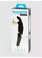 Черный вибратор Rabbit Rechargeable Wand Vibrator (26,7 см)