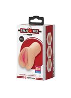 Телесный мастурбатор-вагина Eliana