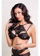 Кружевной бралетт с регулируемыми бретелями