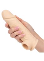 Телесная удлиняющая насадка на член Life-Like Extension 7” (17,75 см)