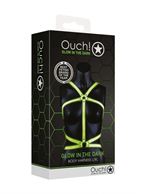 Портупея Body Harness с неоновым эффектом