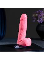 Розовое фигурное мыло «Фаворит» на присоске (100 гр)