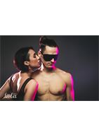 Черная маска Shy