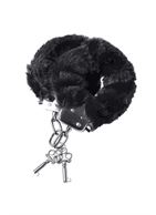 Наручники с чёрной опушкой