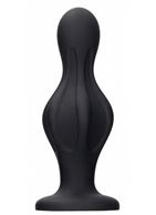 Черная анальная пробка Magic Butt Plug (11,3 см)